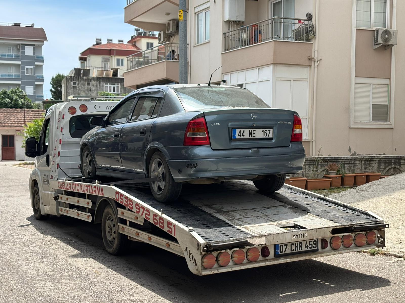 Hasarsız Oto Çekici Hizmeti: Aracınız Güvende